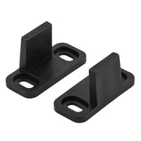 National Hardware Oil Rubbed Bronze Aluminum Door Guide (Pack of 2)