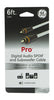 GE Pro 6 ft. L Audio Cable Digital Optical
