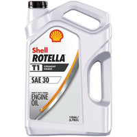 Motor Oil, 30W, 1-Gallon (Pack of 3)