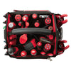 Milwaukee  PACKOUT  11 in. W x 13 in. H Ballistic Polyester  Tool Tote  28 pocket Black/Red  1 pc.