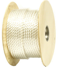 Nylon Rope, Twisted, 1/2-In. x 250-Ft.