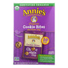 Annie'S Homegrown Cookie Bites Chocolate Chip 10- 1.05 - Case Of 6 - 10 Ct
