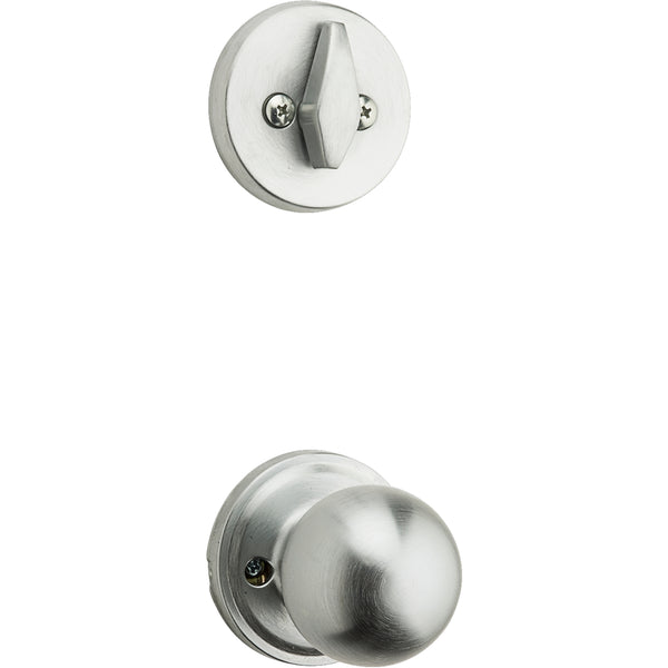 GA9675 HT26D B 6LDS Paquete de molduras Huntington para juegos de manijas GA9771 - Cromo satinado