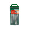 SPAX No. 14 x 4 in. L Phillips/Square Flat Head Zinc-Plated Steel Multi-Purpose Screw 8 each (Pack of 5)