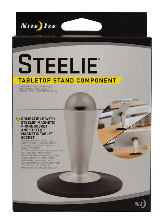Nite Ize Steelie Silver Table Stand For All Mobile Devices