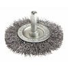 Forney  2-1/2 in. Crimped  Wire Wheel Brush  Metal  6000 rpm 1 pc.