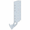 Simpson Strong-Tie LSSJ Left 8 in. H x 1.56 in. W 18 Ga. Steel Jack Hanger (Pack of 25)