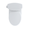 TOTO® Drake® II Two-Piece Round 1.28 GPF Universal Height Toilet, Ebony - CST453CEF#51