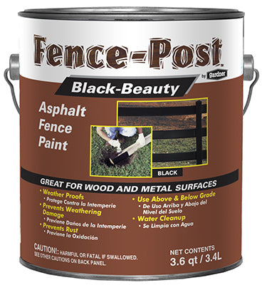 Fencepost Paint, 1-Gal. (Pack of 6)