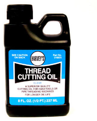 Thread Cutting Oil, 1/2-Pint
