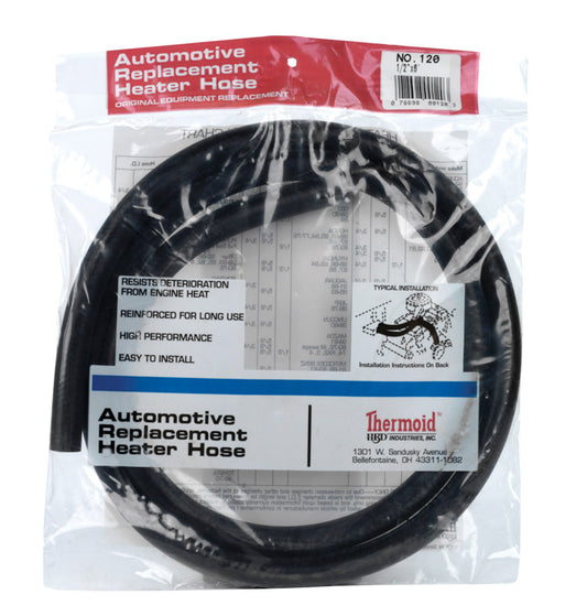 Thermoid 1/2 in. D X 6 ft. L EPDM Automotive Hose