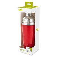 TRUE Tempo 16 oz Assorted Plastic/Stainless Steel Cocktail Shaker (Pack of 6).