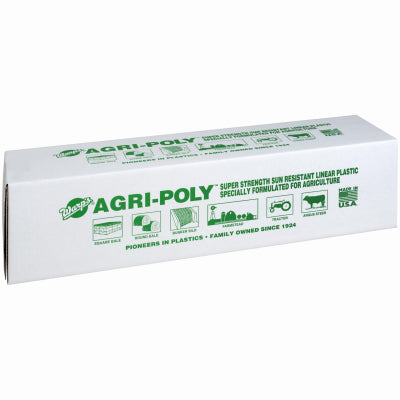 Agri-Poly Sheeting, 4.5 Mil, Black, 12 x 100-Ft.