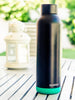 Quokka Stainless Steel Water Bottle Solid Teal Vibe 21oz (630 ml)