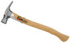 Stanley FatMax 22 oz Checkered Face Framing Hammer Wood Handle