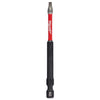 Milwaukee Shockwave Square #2 X 3-1/2 in. L Impact Power Bit Steel 1 pc