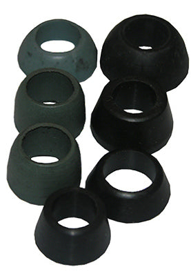 Cone Washers, Rubber, Assorted, 7-Pc. (Pack of 6)