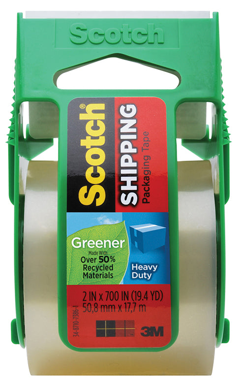 Scotch 142g 2 X 700 Greener Heavy-Duty Shipping Packaging Tape