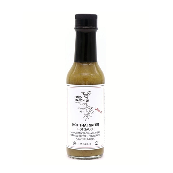 HOT SAUCE THAI GREEN 5OZ