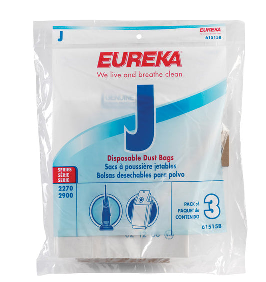 Eureka  Vacuum Bag  For Style J for Eureka upright 2270 and 2271 series, m 3 pk