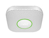 Google Nest Hard-Wired w/Battery Back-up Split-Spectrum Smoke and Carbon Monoxide Detector w/Wi-Fi