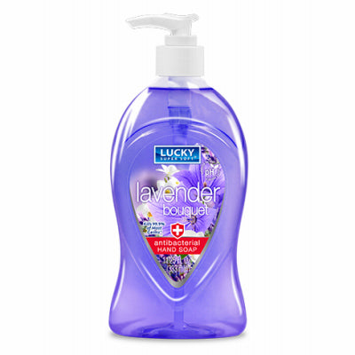 Antibacterial Hand Soap, Lavender Bouquet, 13.5-oz.