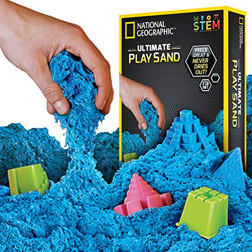 National Geographic Play Sand Clay blue