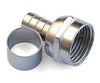 Black Point Products Cable Coaxial Connector 2 pk