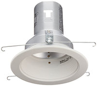 HALO 5"BAFFLE WH TRIM-5001P