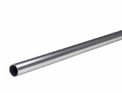 M-D .75 in. Dia. x 72 in. L Round Aluminum Tube (Pack of 5)