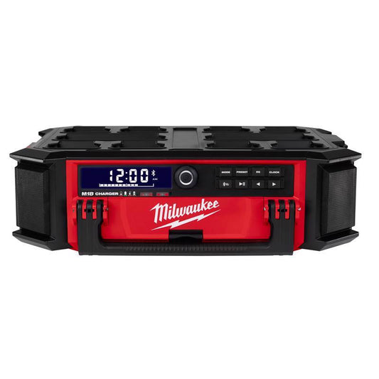 Milwaukee  M18 PACKOUT  Wireless Bluetooth Weather Resistant Radio + Charger