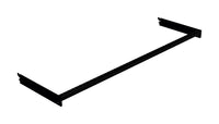 Crosstube 48"X14" Black