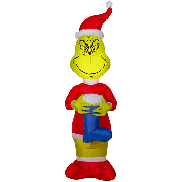 AIRBLWN GRINCH W/STOCKNG