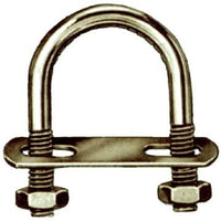 Hindley 41256 1-3/4 X 4-3/16 Extra Long Zinc U-Bolts (Pack of 10)