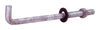 Pro-Fit 1/2 in. D X 8 in. L Steel Round Head Anchor Bolts 50 pk