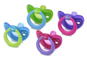 First Years Y6196 Gumdrop Infant Pacifier Assorted Colors 2 Count