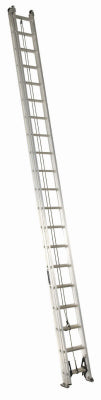 40-Ft. Extension Ladder, Aluminum, Type IA, 300-Lb. Duty Rating