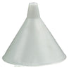 Lubrimatic White 5.75 in. H Plastic 16 oz Funnel