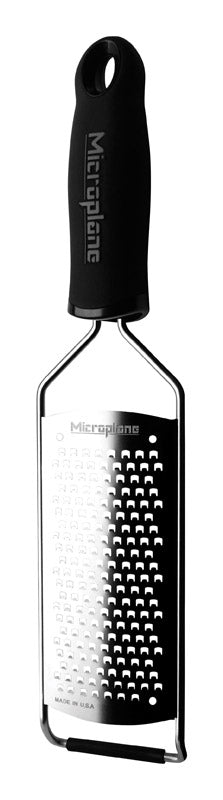 Microplane Black Plastic/Stainless Steel Star Grater
