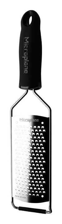Microplane Black Plastic/Stainless Steel Star Grater