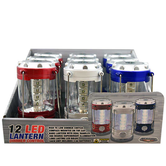 Shawshank LEDz 120 lm Assorted LED Lantern (Pack of 9)