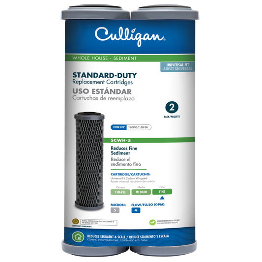 Culligan Sediment Carbon 5-Micron Universal Water Filter 15,000 gal. Capacity for HF-150A & HF-160