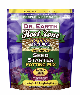 Dr. Earth Root Zone Organic All Purpose Seed Starting Mix 8 qt