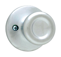 Kwikset  Tylo  Satin Chrome  Steel  Dummy Knob  3  Right or Left Handed
