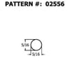 Alexandria Moulding Round Ramin Hardwood Dowel 5/16 in. Dia. x 36 in. L Yellow (Pack of 25)