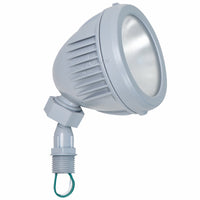 LED Floodlight Lamp Holder, 13-Watts, Gray