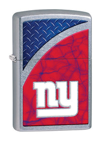 Zippo NFL Multicolored New York Giants Cigarette Lighter 1 pk