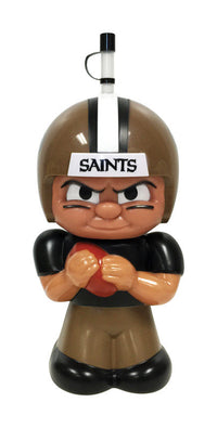 Party Animal  TeenyMates  16 oz. 3D Character  Water Bottle  Saints