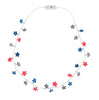 DM Merchandising Patriotic Pride Star Flashing Necklace 1 pk (Pack of 24)