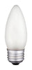 Westinghouse 25 watts B11 Decorative Incandescent Bulb E26 (Medium) White 2 pk (Pack of 10)
